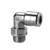Camozzi 6522 4-M5 swivel elbow