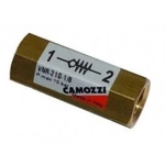 Camozzi VNR-210-1/8 Non return valve-1/8-female female