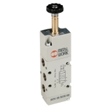 Metal Work 5/2 G1/8 Solenold / Spring Valve