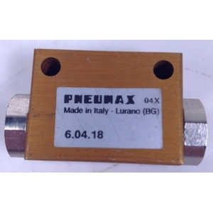 6.04.18 Pneumax Shuttle Valve 1/8"