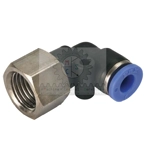 Female Swivel Elbow - Parallel Thread