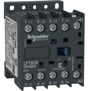 LP1K09004BD Schneider Contactor - 20 A, 24 V dc Coil, 4NO