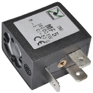 Solenoid Coil 24V DC 3.7 VA