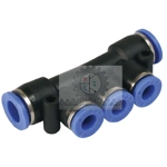 Polymer Fittings Multiple Tee