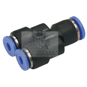 Polymer Reducing "Y" Fitting