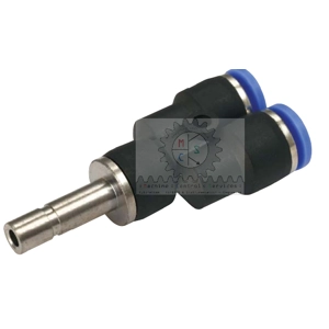 Polymer Equal Stem "Y" Fitting