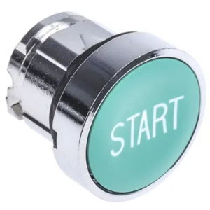 ZB4BA333 Schneider Push Button Head Green, Start