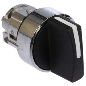 ZB4BD5 Schneider Harmony Selector Switch Head - 3 Position, Spring Return to Centre
