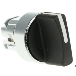 ZB4BD7 Schneider Harmony Selector Switch Head - 3 Position, Spring Return Left to Centre