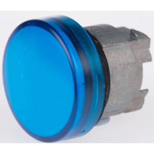 ZB4BV063 Schneider Pilot Light Head Blue