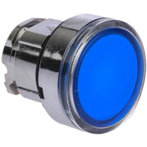 ZB4BW363 Schneider Illuminated Blue - Momentary, Push Button