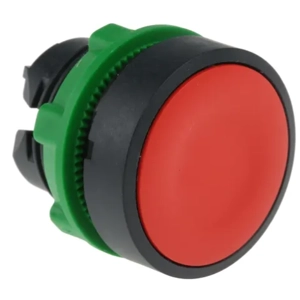 ZB5AA4 Schneider Red Push Button New Style For Elumatic Machines