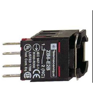 ZB6Z2B Schneider Electric Harmony XB6 Contact Block - 1NC