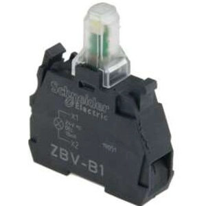 ZBVB1 Schneider Electric Harmony XB4 Light Block - White, 24 V