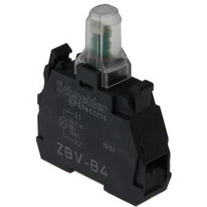 ZBVB4 Schneider Electric Harmony XB4 Light Block - Red, 24 V