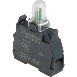 ZBVB6 Schneider Electric Harmony XB4 Light Block - Blue, 24 V