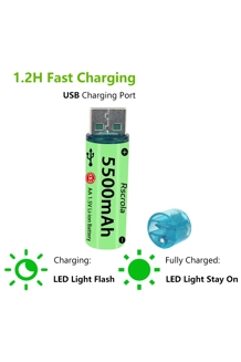Rechargeable Batteries