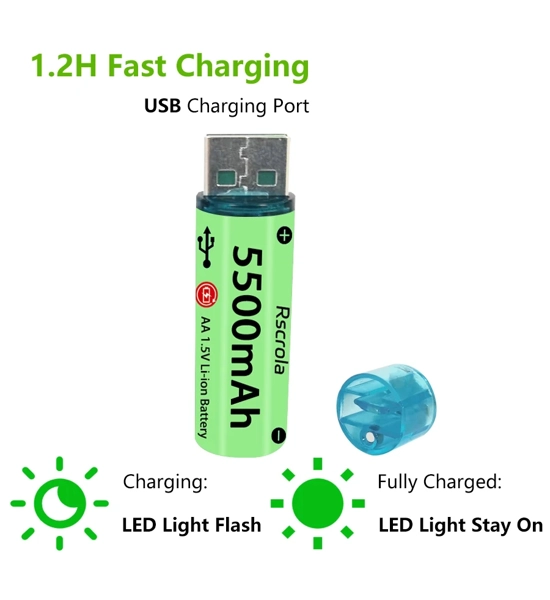 Rechargeable Batteries