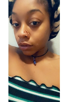 Zodiac Copper nose cuff