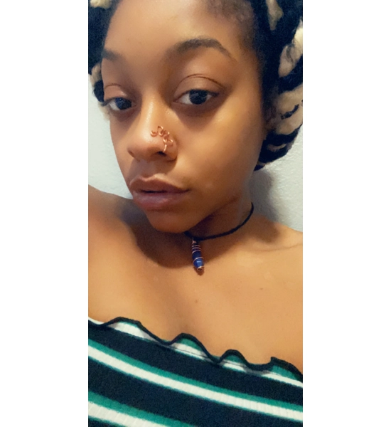 Zodiac Copper nose cuff