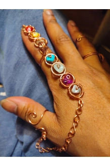 Crystal Blunt Holder