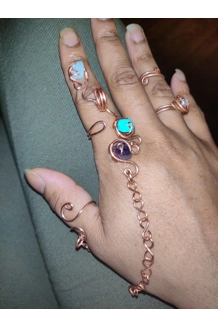 Crystal Blunt Holder