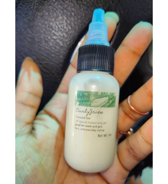Curly’Janes Flaxseed Gel