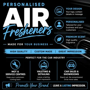 100 Air Fresheners