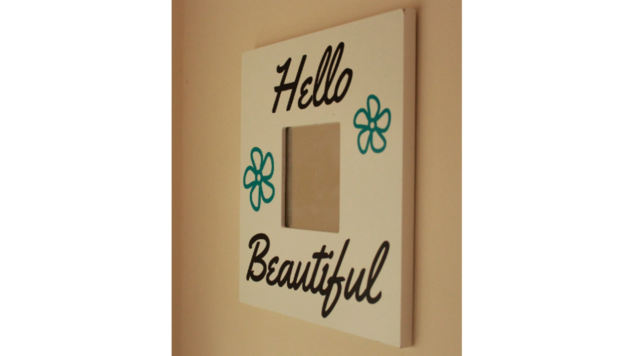 'Hello Beautiful' Mirror