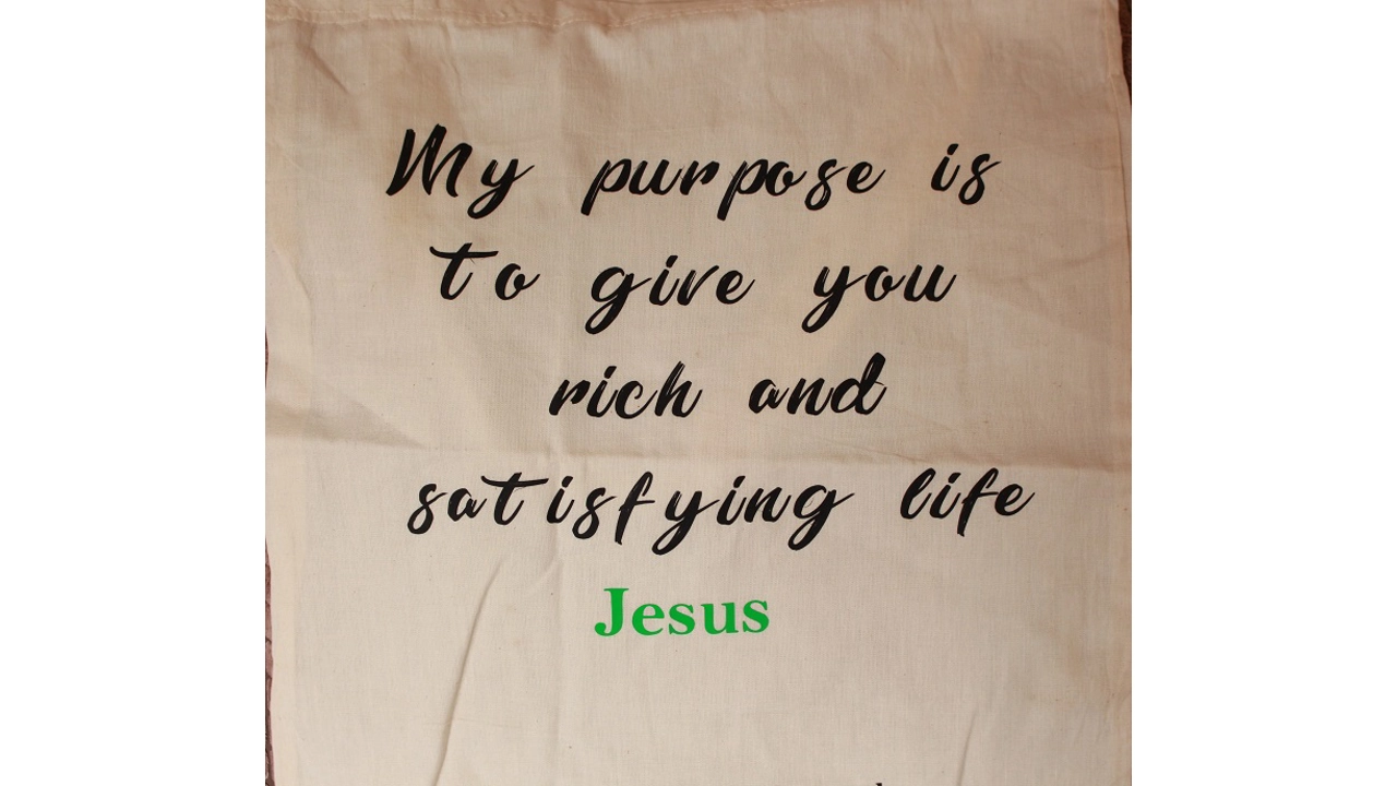 'Good Good Life' bag