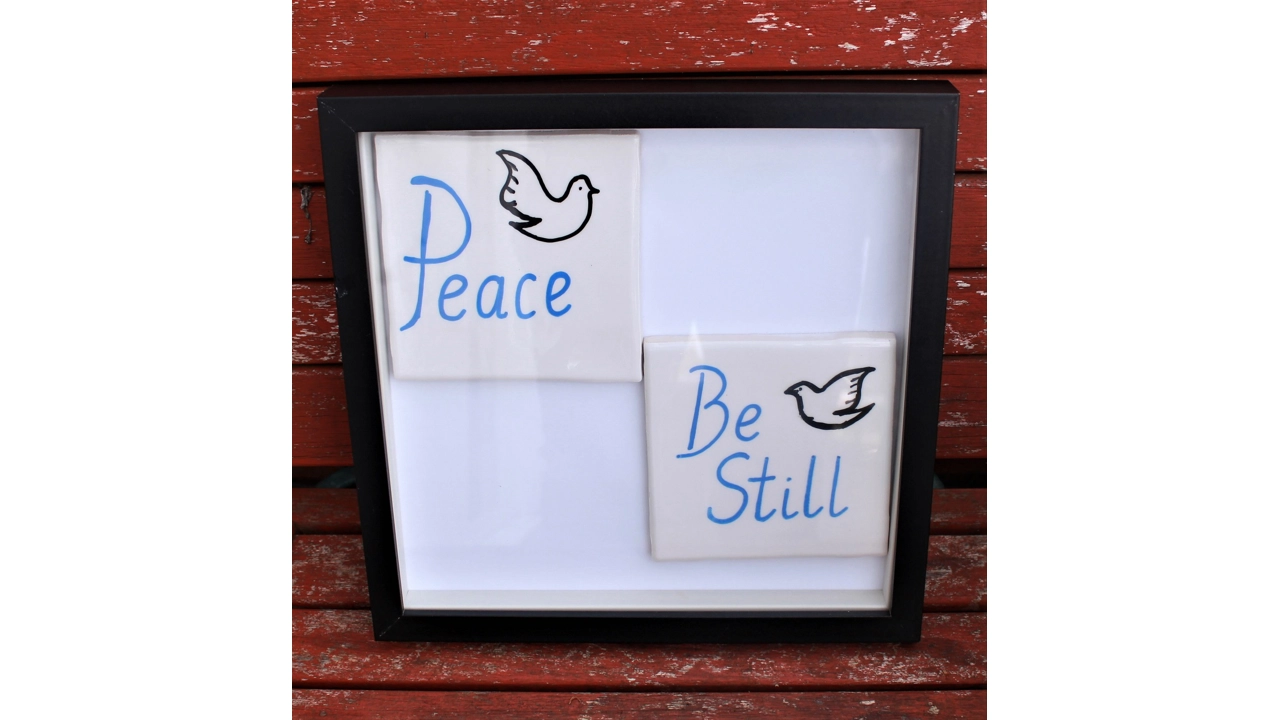 'Peace' tiles