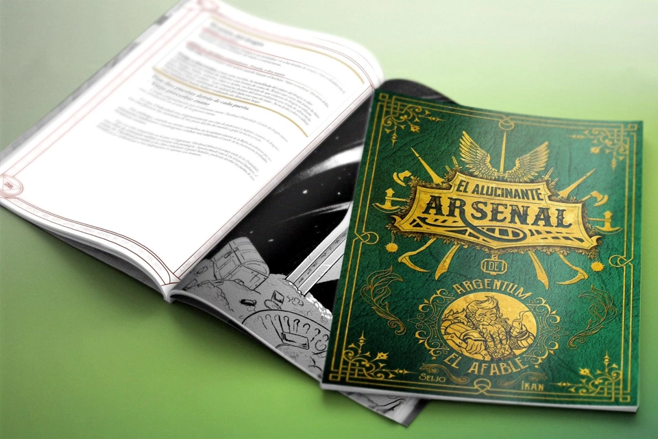 El Alucinante Arsenal de Argentum el Afable