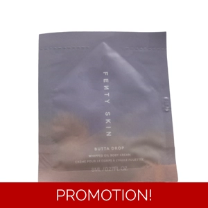 Fenty Skin Butta Drop Whipped Oil Body Cream Sachet 1x8ml