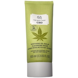 Body Shop CBD Soothing Oil Balm Cleansing Mask 100ml