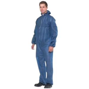 KeepClean Disposable Coverall XXL Blue