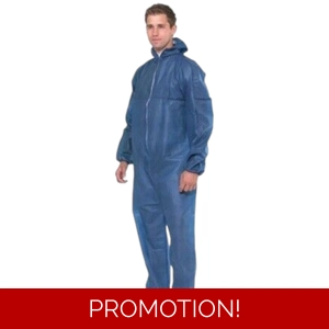 KeepClean Disposable Coverall XXL Blue