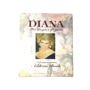 Diana The People's Princess A Commemorative Address Book H..