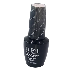 OPI Gel Color Nail Polish 1x15ml My Gondola or Yours (GC V36)