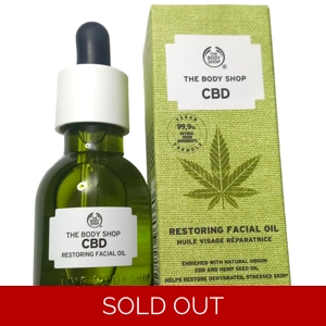The Body Shop CBD Restoring Facial Oil 30ml