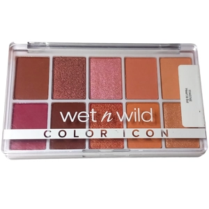 Wet N Wild Color Icon Eyeshadow Palette Heart and Sol 12g