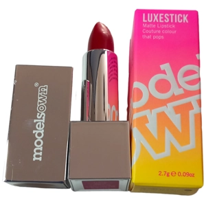 Models Own Matte Lipstick 06 Fearless Red Luxestick Colour Lips Lip 2.7g