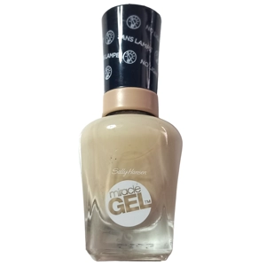 Sally Hansen Miracle Gel Nail Polish 120 Bare Dare 14.7ml