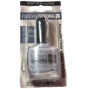 Maybelline Forever Strong Pro Nail Polish 240 Lilac Charm 10ml