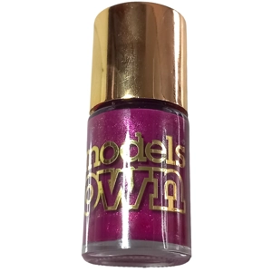 Models Own Diamond Luxe Nail Polish NP220 Oval Plum 14ml