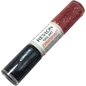 Revlon Nail Polish 350 Ulterior Motif Black Pink 7.68ml