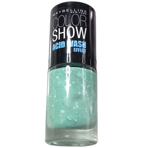 Maybelline ColorShow Acid Wash Nail Polish 246 Mint Acid 7ml