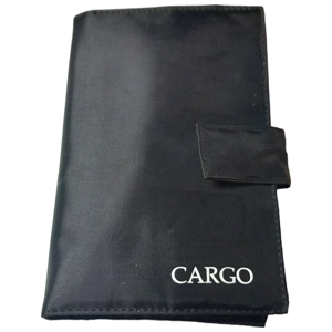Cargo Black Travel Brush Folding Case
