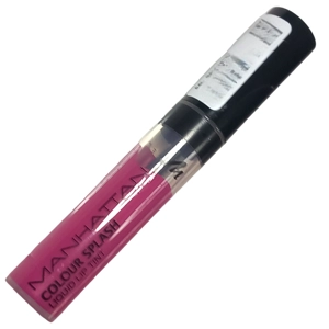 Manhattan Liquid Lip Tint 7ml 54L So Paris Gloss Colour Splash Bright