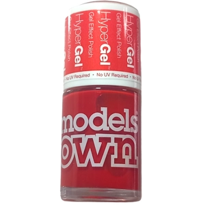 Models Own HyperGel Nail Polish SG005 Red Lustre 14ml