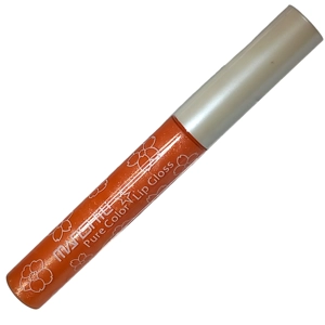 Manshili Lip Gloss 8 Orange Pure Colour Shine Shimmer Lips
